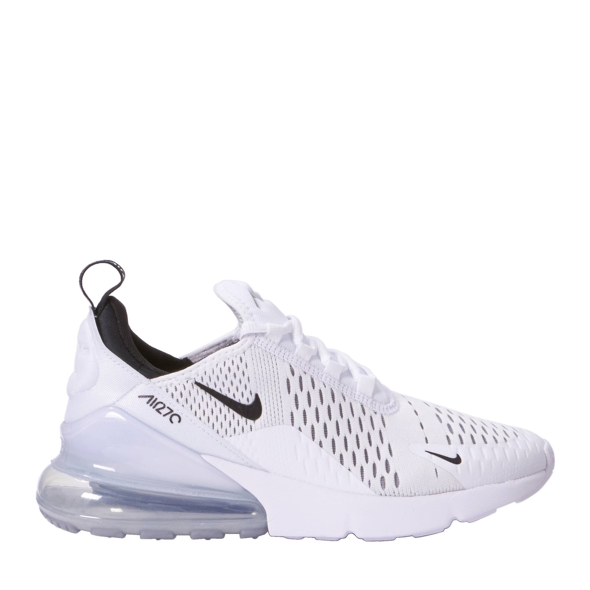 nike air max 270 wit schoonmaken
