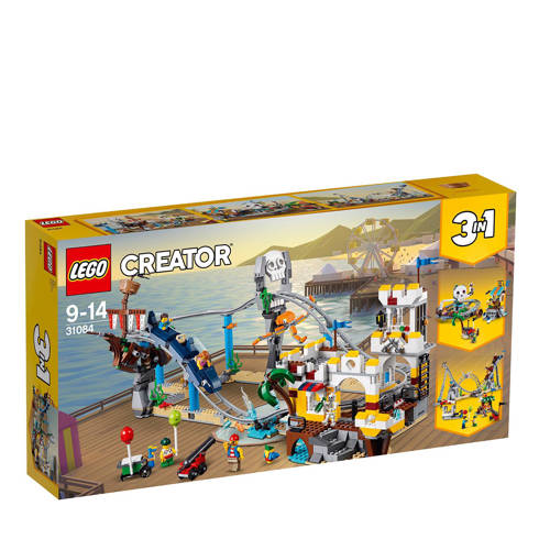Lego Creator Piratenachtbaan 31084 lego kopen in de aanbieding