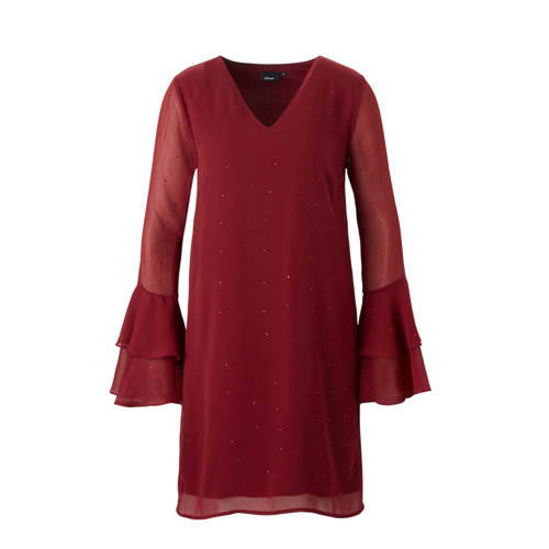 Whkmps Own Gevoerde Voile Jurk Met Ruches whkmps own kopen in de aanbieding