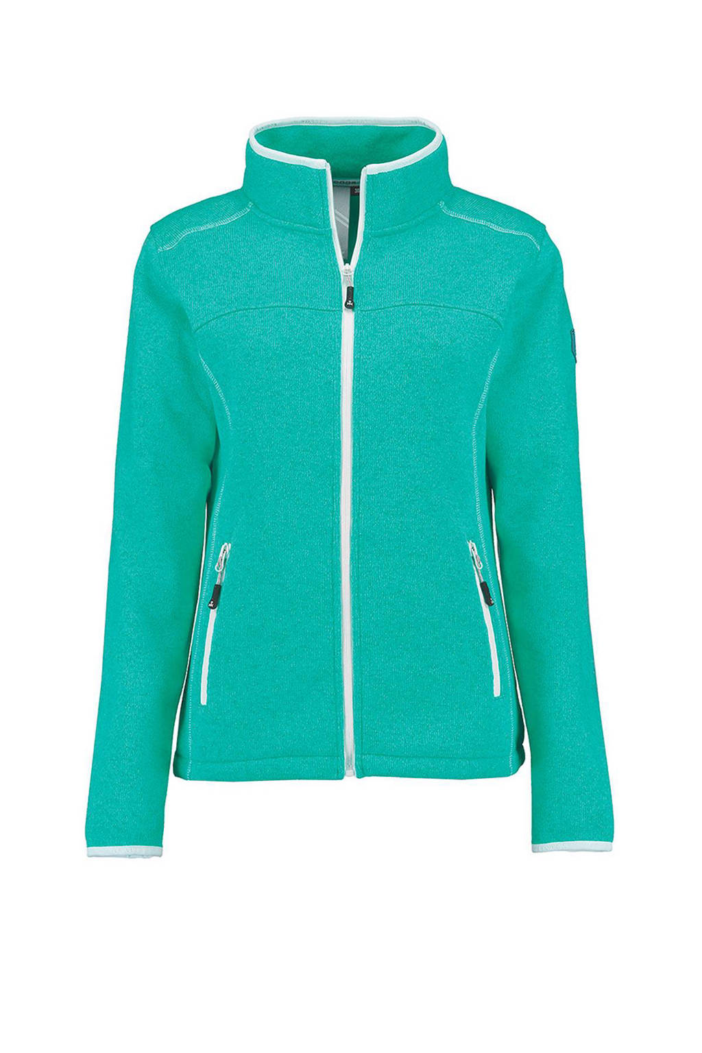 Kjelvik Riyona outdoor fleecevest groen, Groen