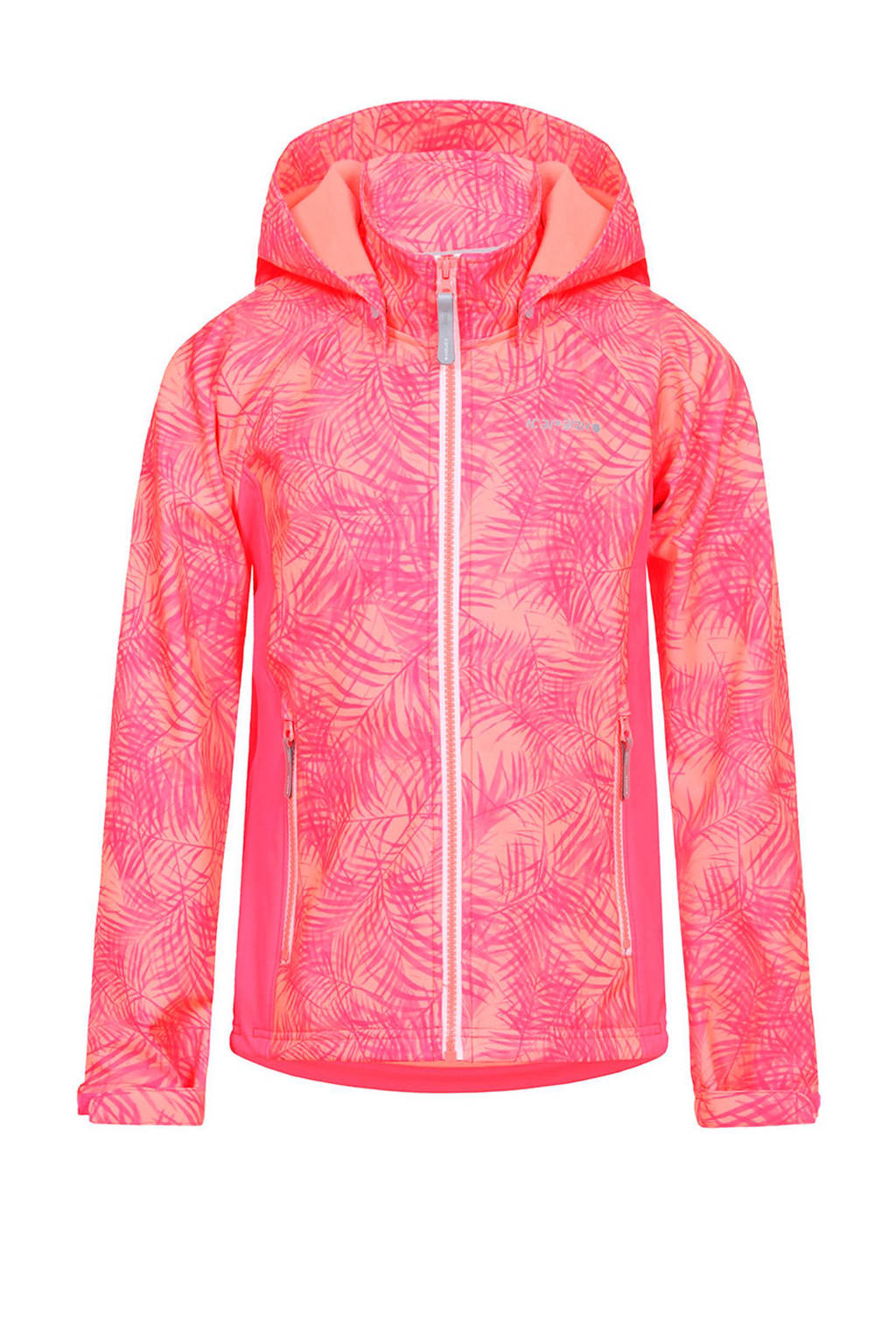 Icepeak Taila softshell jack roze, roze/zalm