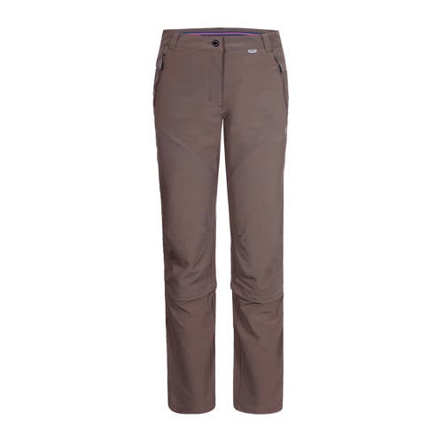 Icepeak Sevan Outdoor Afritsbroek Bruin icepeak kopen in de aanbieding