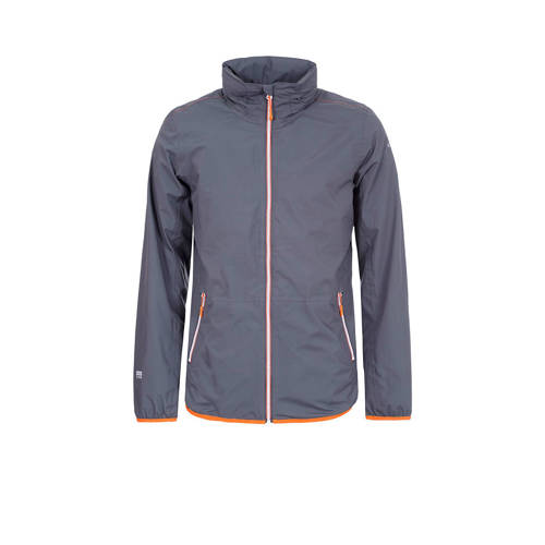 Icepeak Simon Outdoor Softshell Jack Grijs icepeak kopen in de aanbieding