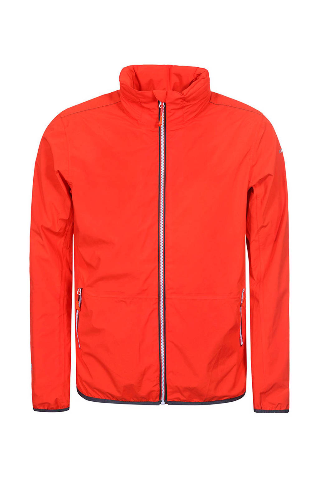 Icepeak Simon outdoor softshell jack oranje, Oranje