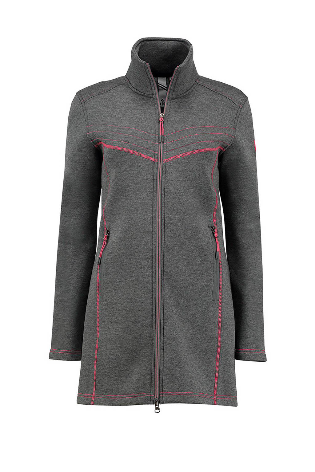 Kjelvik Lizzy outdoor fleecevest grijs, Grijs