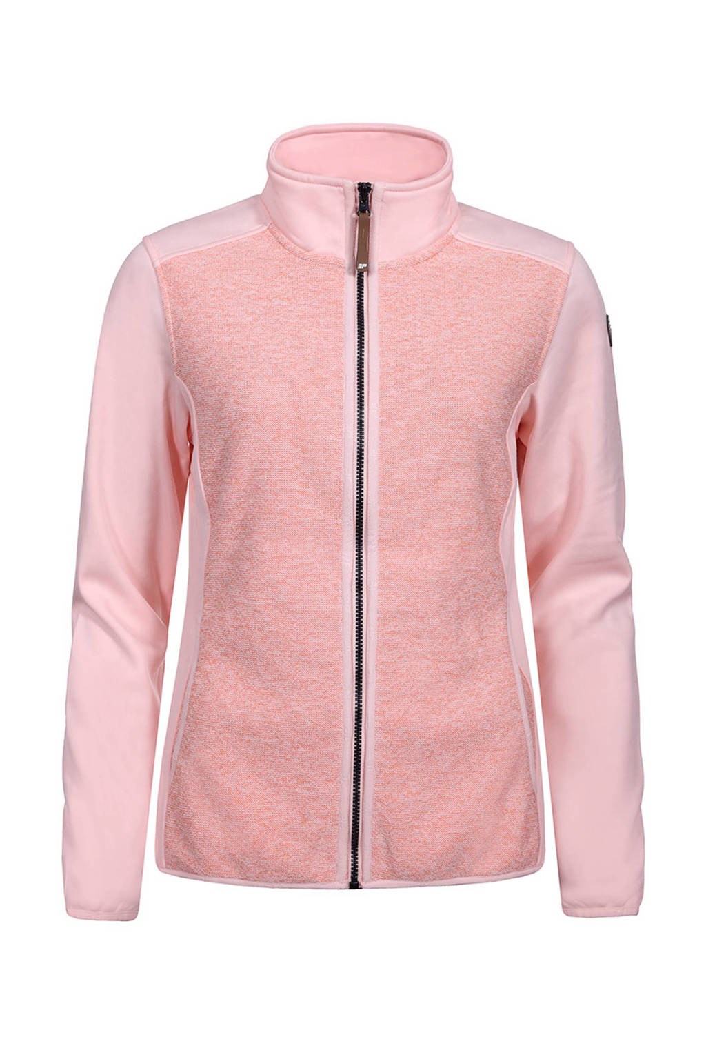Icepeak Laurel elastisch mid-layer outdoor vest roze, Roze