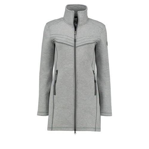 Kjelvik Lizzy Outdoor Fleecevest Lichtgrijs kjelvik kopen in de aanbieding