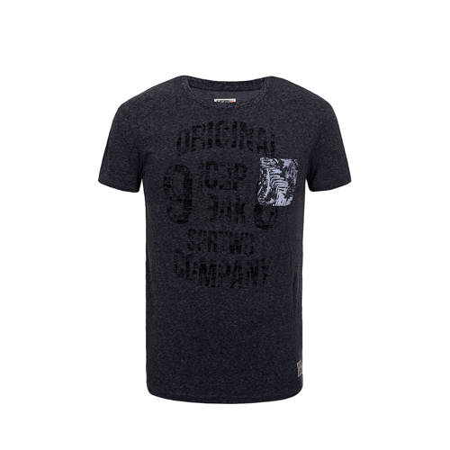 Icepeak Max Outdoor T Shirt Antraciet icepeak kopen in de aanbieding