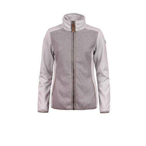 Icepeak Laurel Elastisch Mid Layer Outdoor Vest Grijs icepeak kopen in de aanbieding Icepeak Laurel Elastisch Mid Layer Outdoor Vest Grijs icepeak kopen in de aanbieding