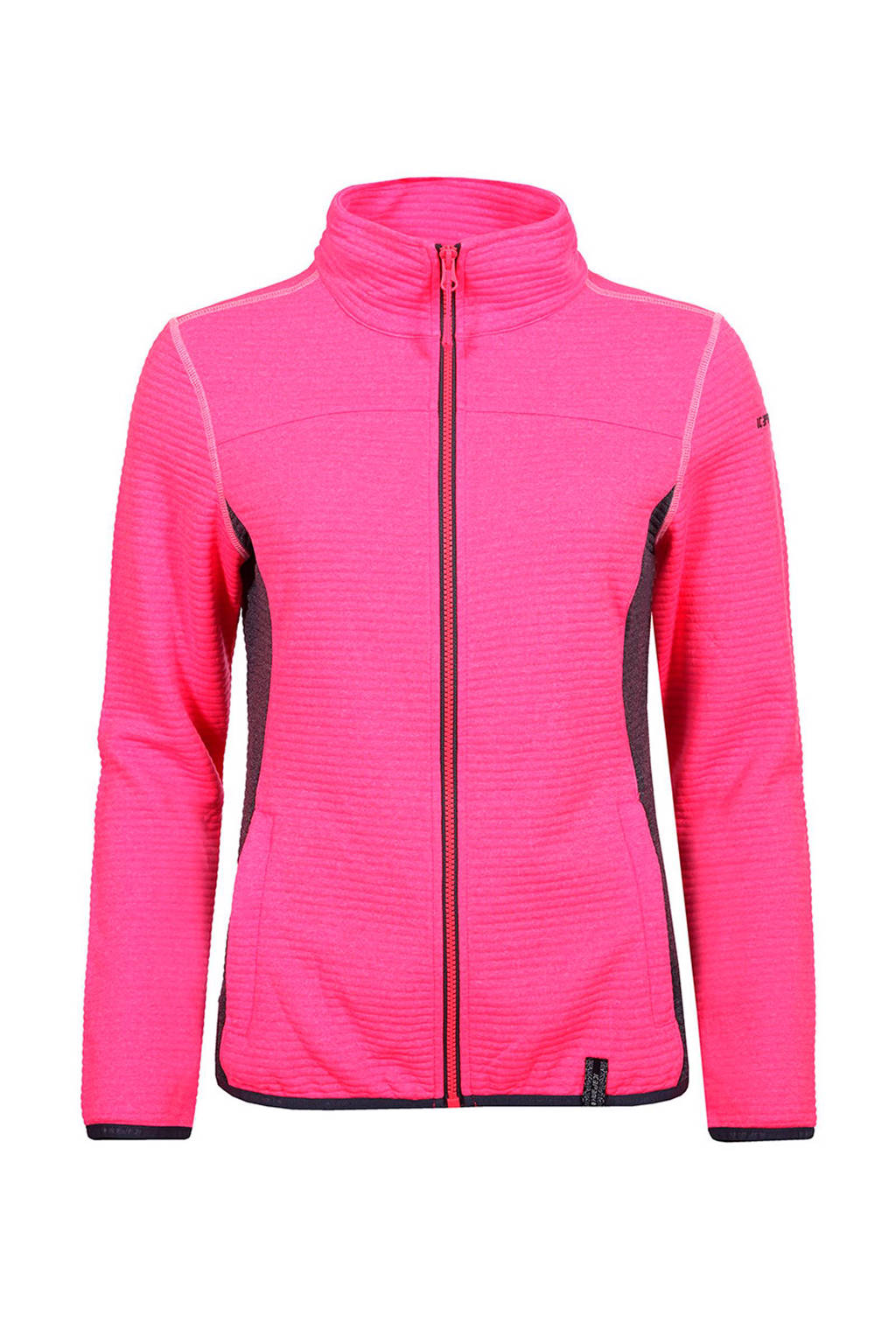 Icepeak Sheila midlayer outdoor vest, Roze