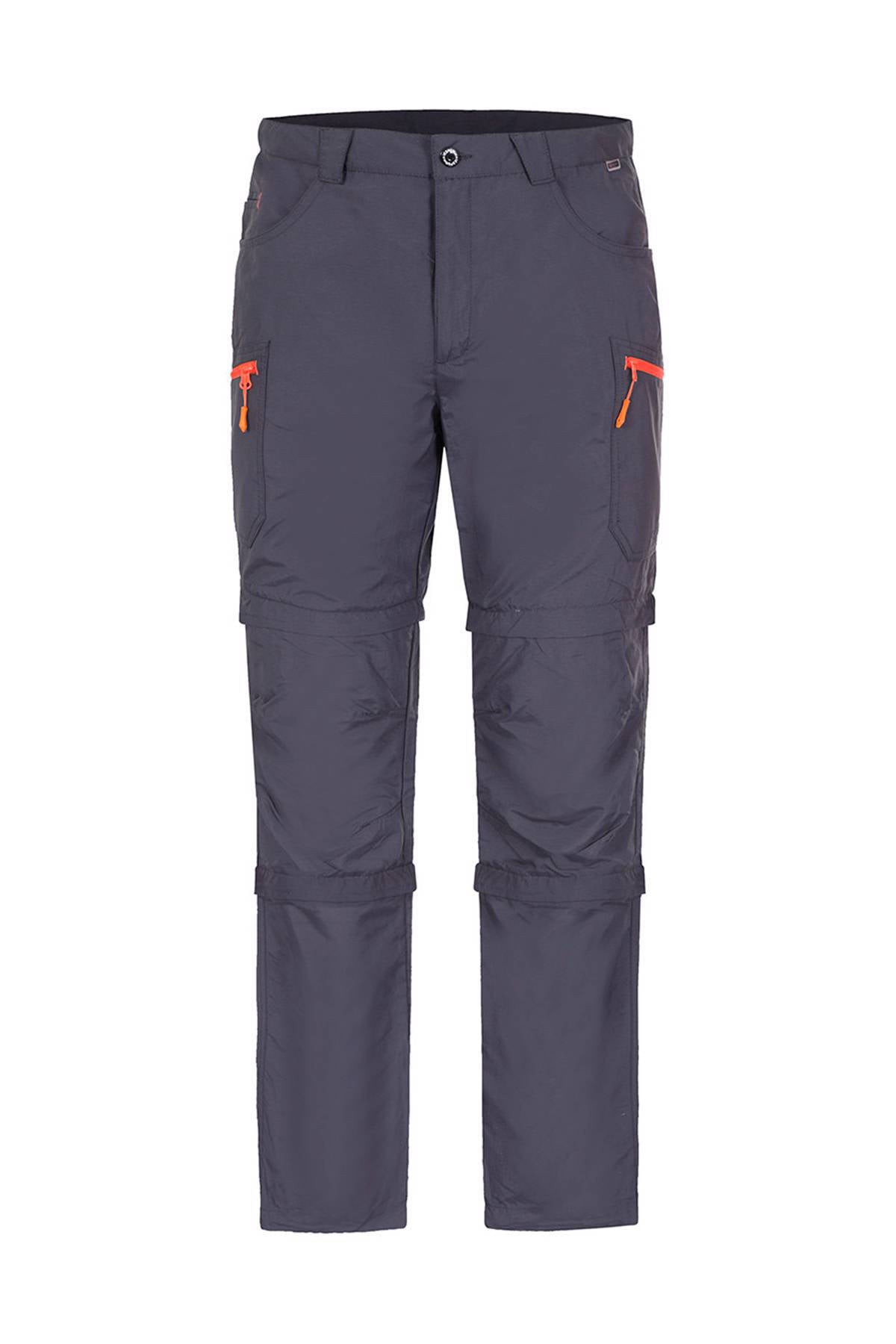 Icepeak outdoor afritsbroek Seifer donkergrijs | wehkamp