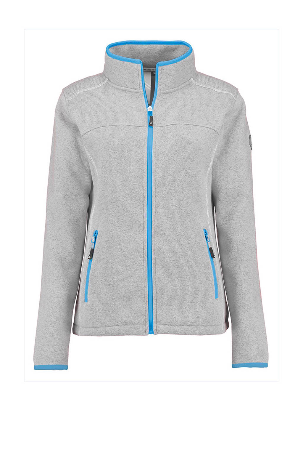 Kjelvik Riyona outdoor fleecevest lichtgrijs, Lichtgrijs