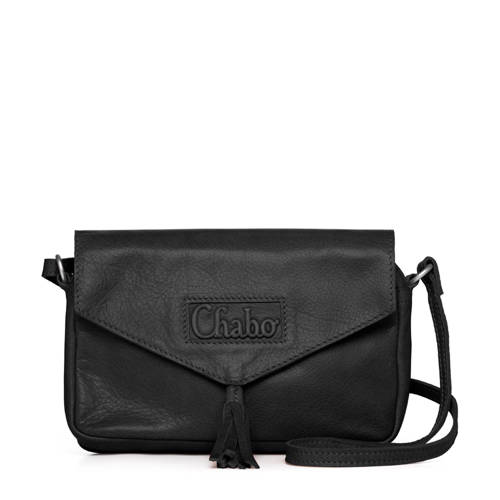 Chabo Bags Ziggy Leren Crossbody Tas chabo bags kopen in de aanbieding
