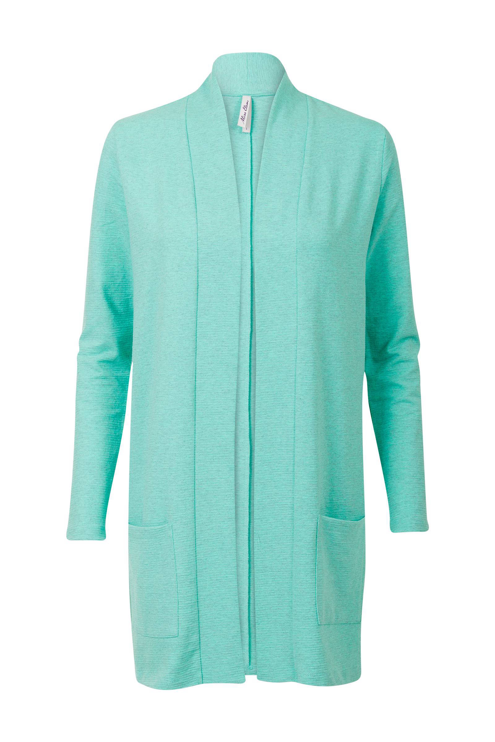 Miss Etam Regulier lang vest mintgroen | wehkamp Trui structuur rood | Miss Etam Damesmode