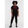 Levi's Plus Perfect Tee T-shirt met logo zwart/rood