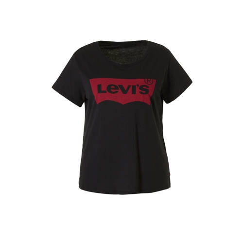 Levis Plus The Perfect Tee T Shirt levis kopen in de aanbieding