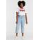 Levi's Plus T-shirt Perfect Graphic Tee met logo wit/rood