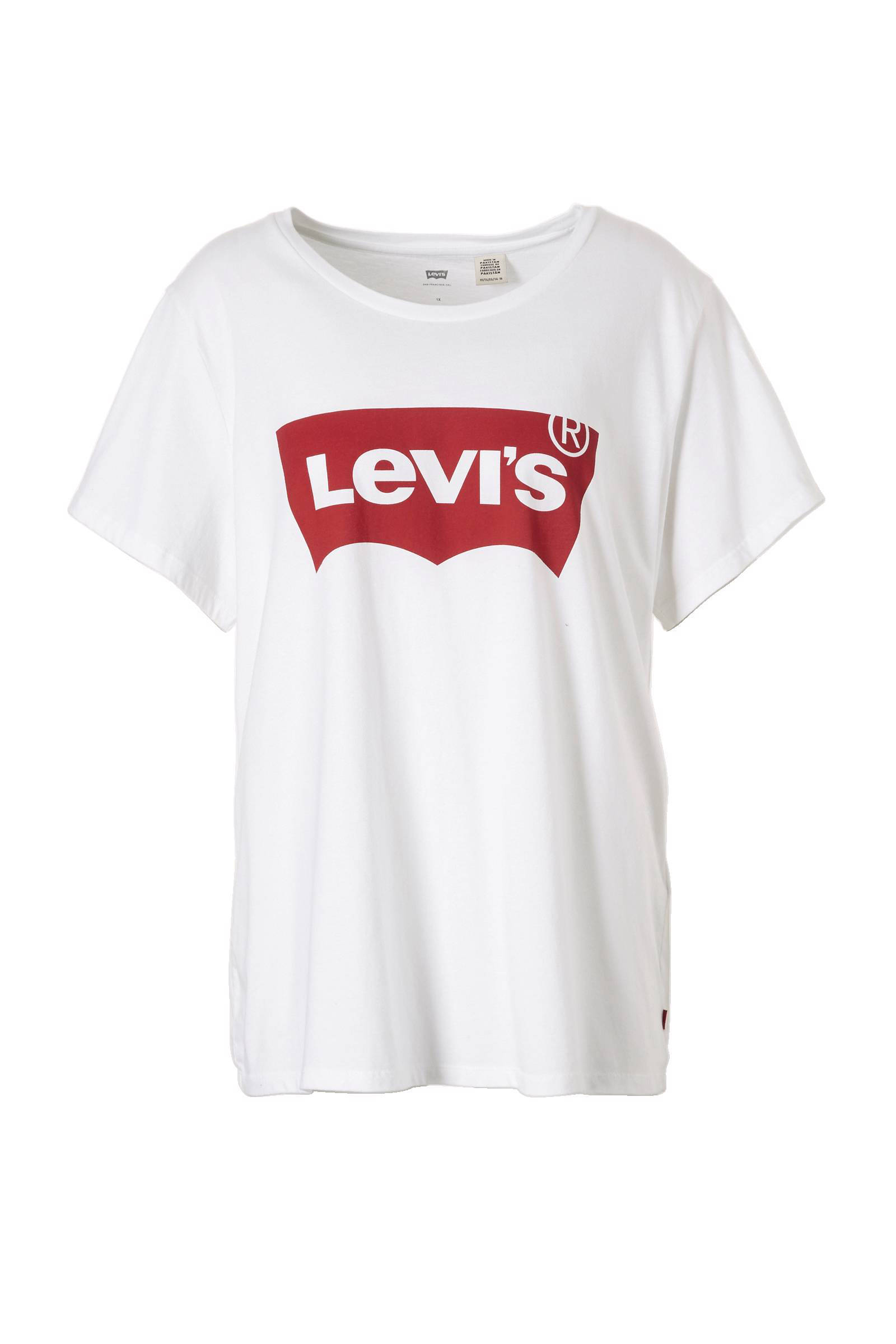 Levis shirt outlet rood