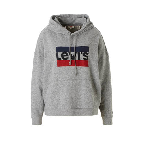 Levis Plus Hoodie Met Logo levis kopen in de aanbieding