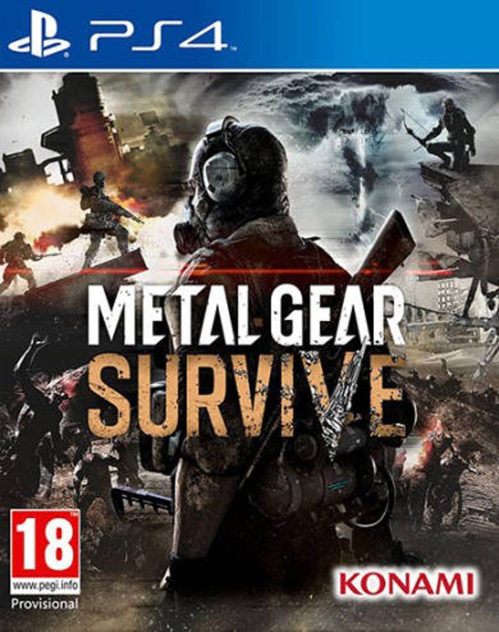 Metal gear - Survive (PlayStation 4)