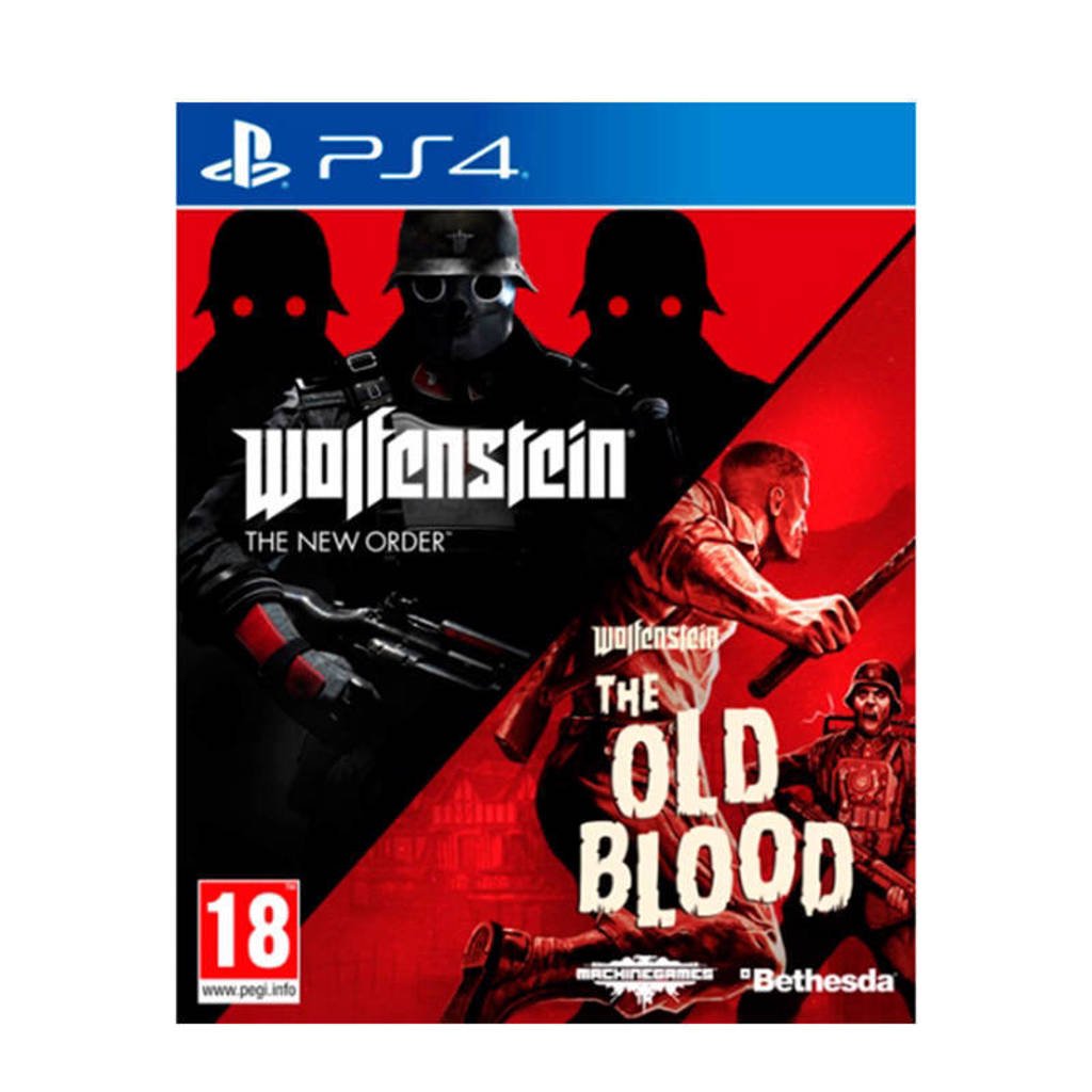 Wolfenstein - The new order & The old blood (Double pack) (PlayStation 4)