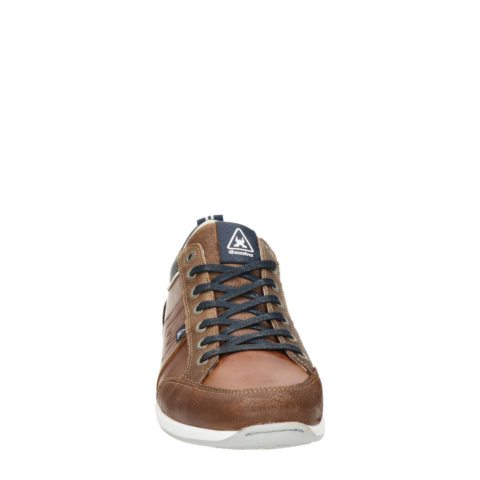Gaastra Bayline leren sneakers | wehkamp