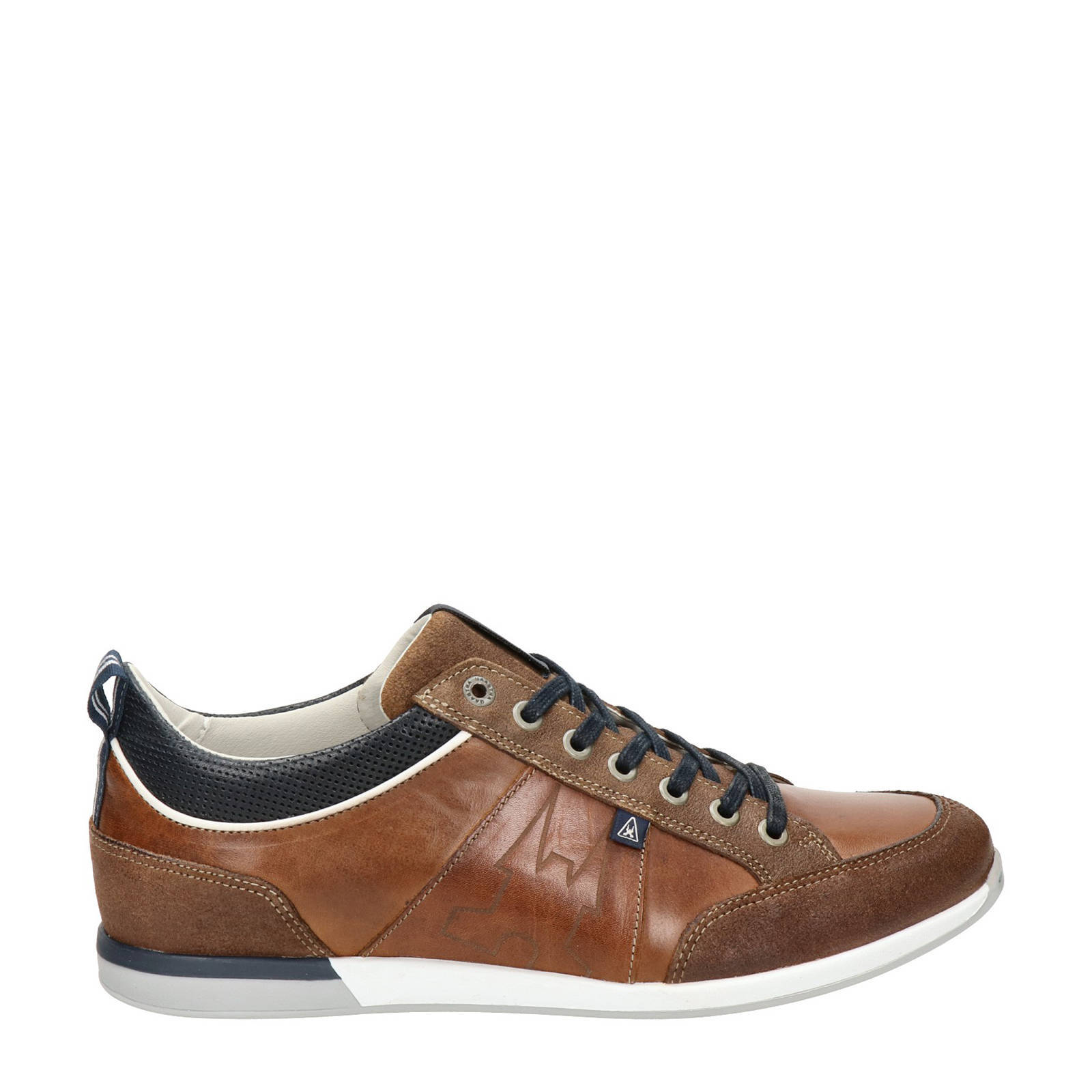 Gaastra Bayline leren sneakers | wehkamp