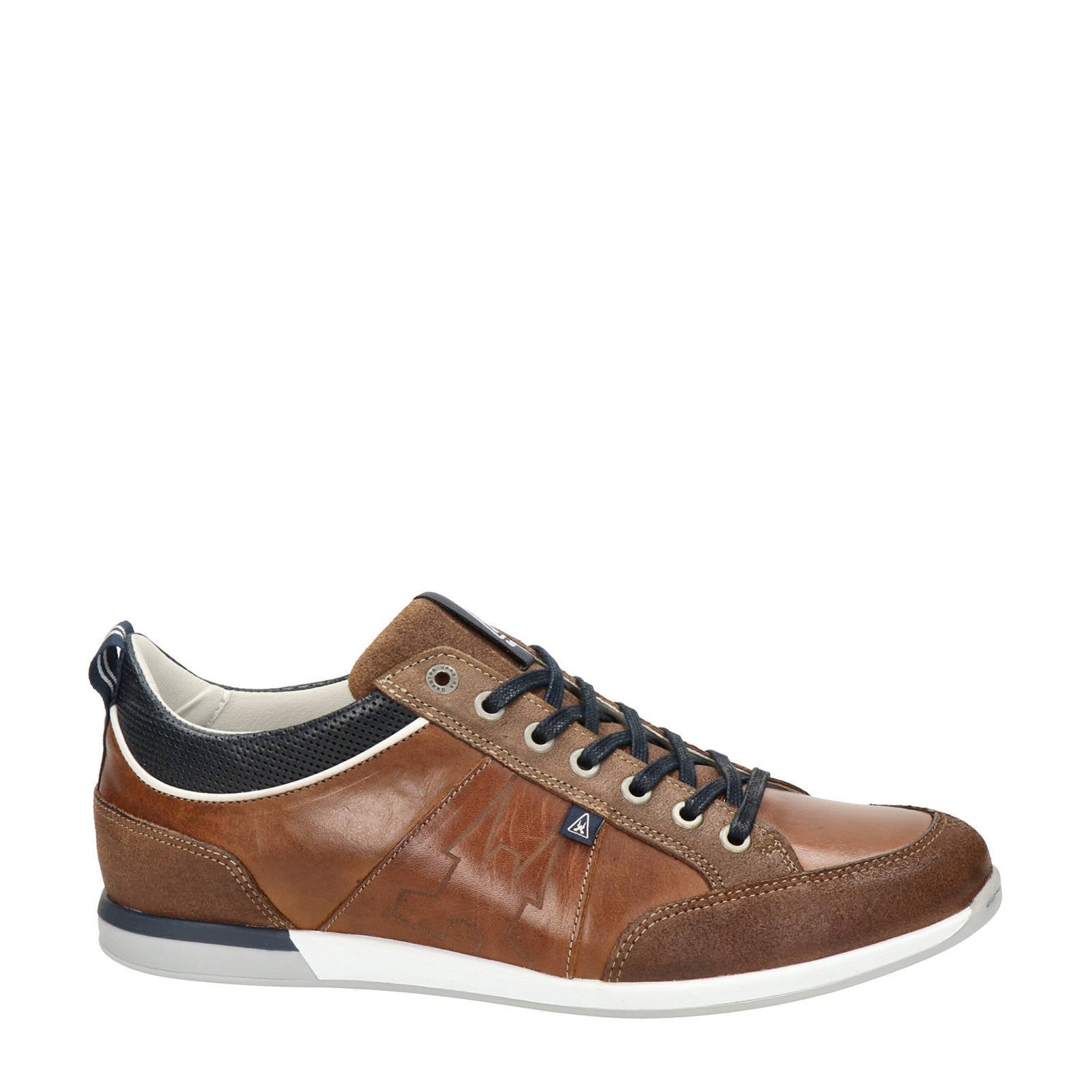 Gaastra Bayline leren sneakers | wehkamp