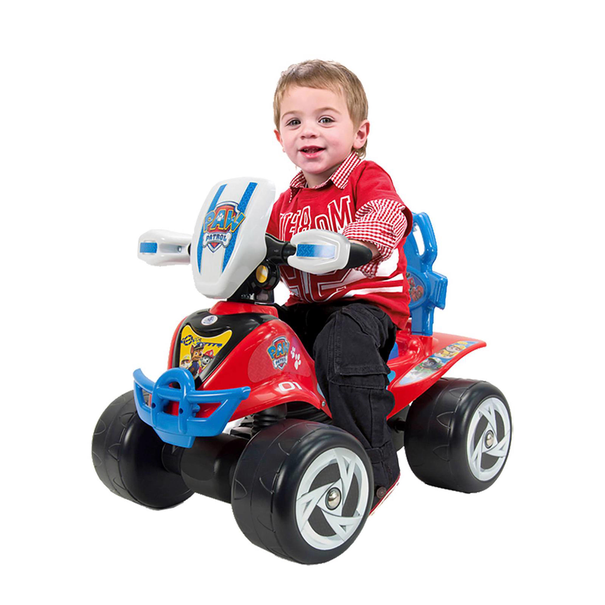 Injusa Quad Paw Patrol loopauto wehkamp