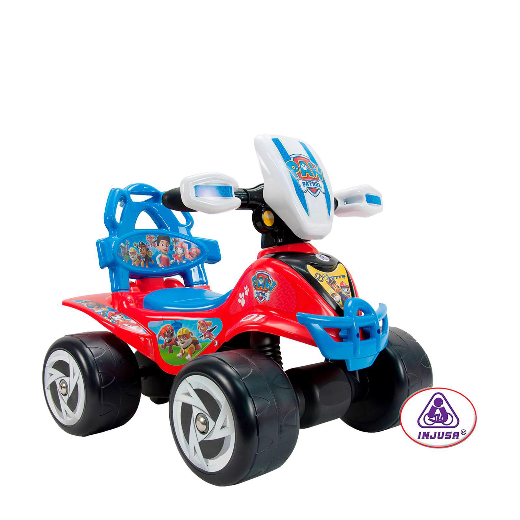 Injusa Quad Paw Patrol loopauto wehkamp