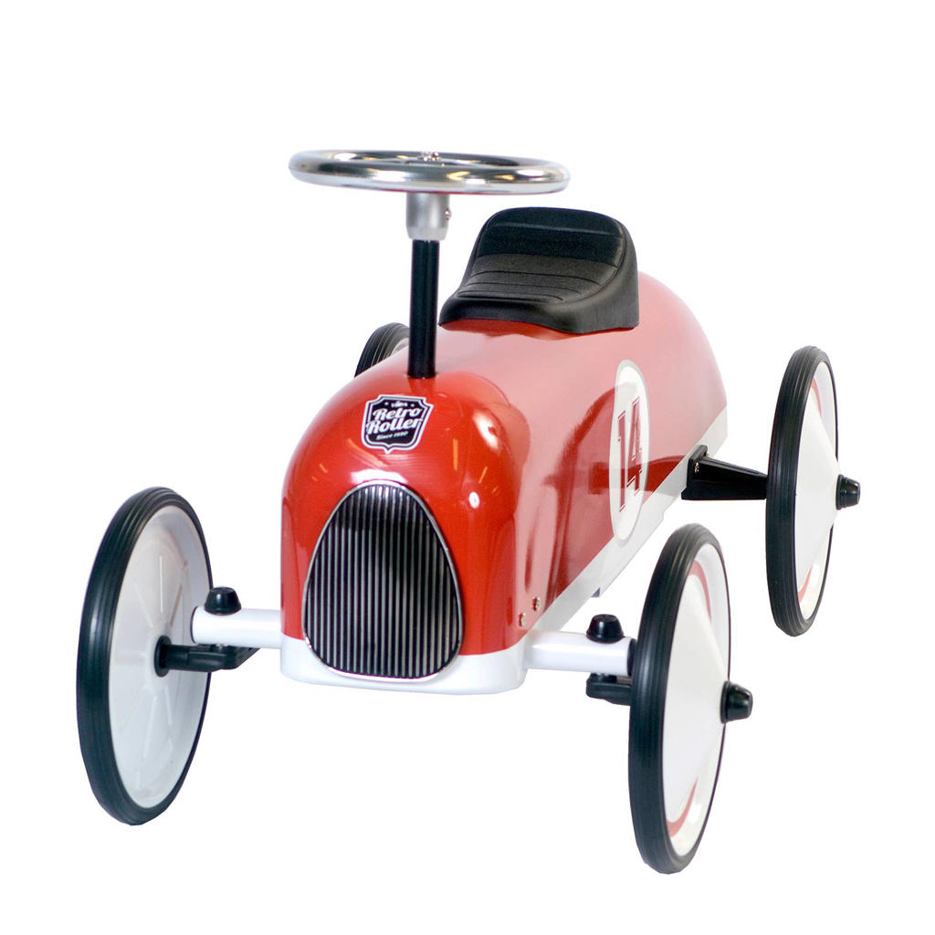 Retro Roller Johan loopauto wehkamp