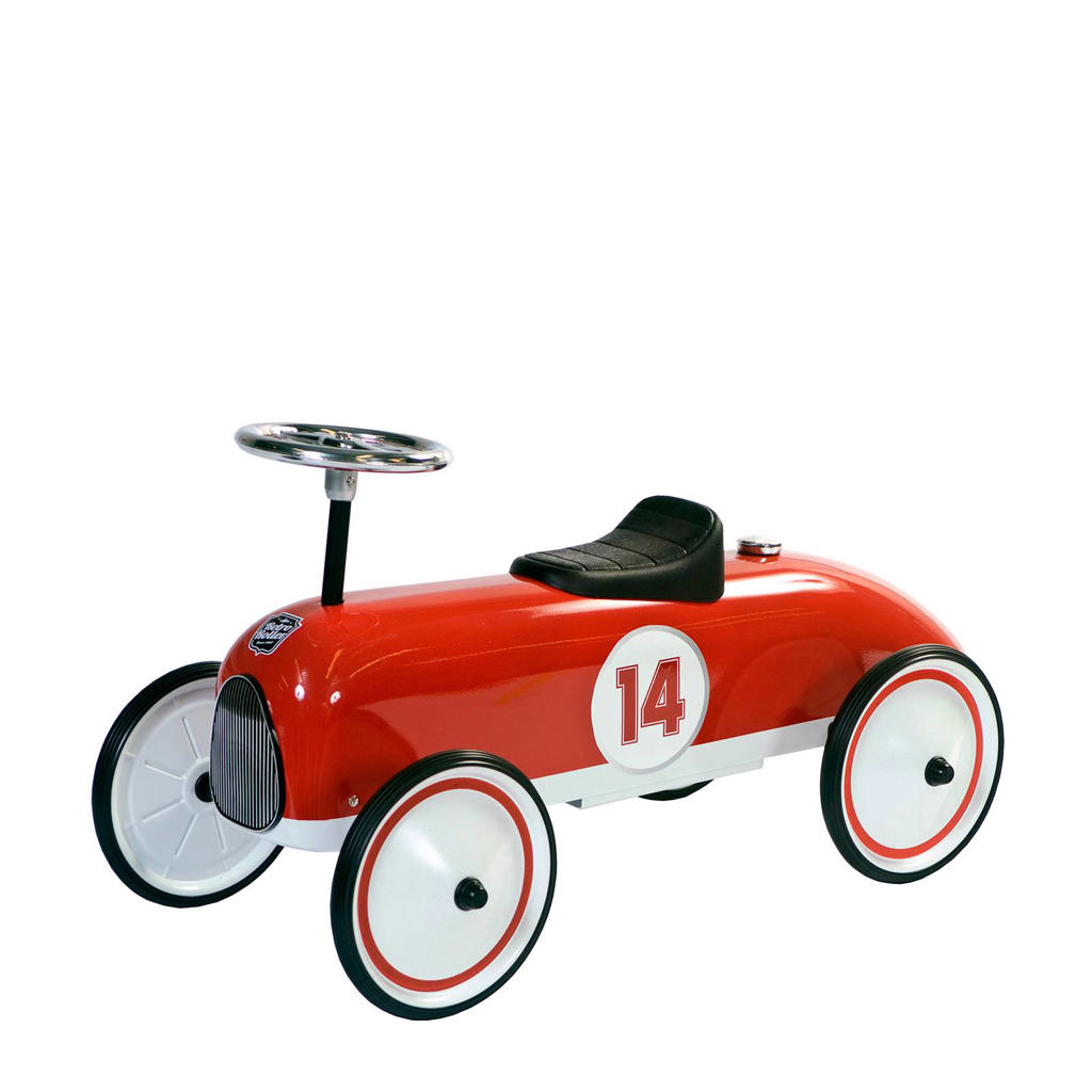 Retro Roller Johan loopauto wehkamp