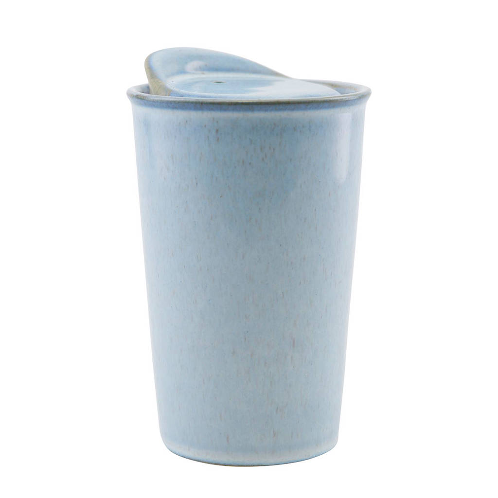 House Doctor Togo koffiebeker (Ø9 cm), Lichtblauw