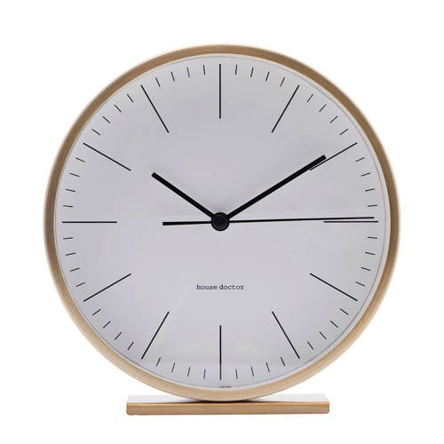 House Doctor Alarmklok O92 Cm house doctor kopen in de aanbieding House Doctor Alarmklok O92 Cm house doctor kopen in de aanbieding