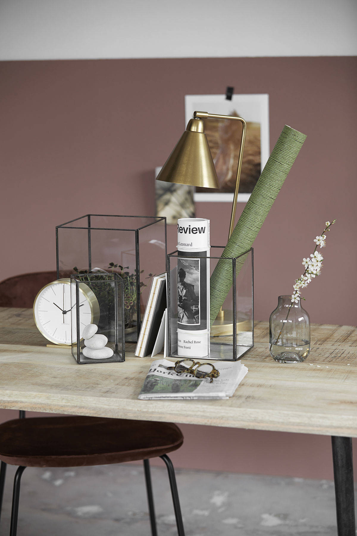 House Doctor klok (Ø15 cm) wehkamp