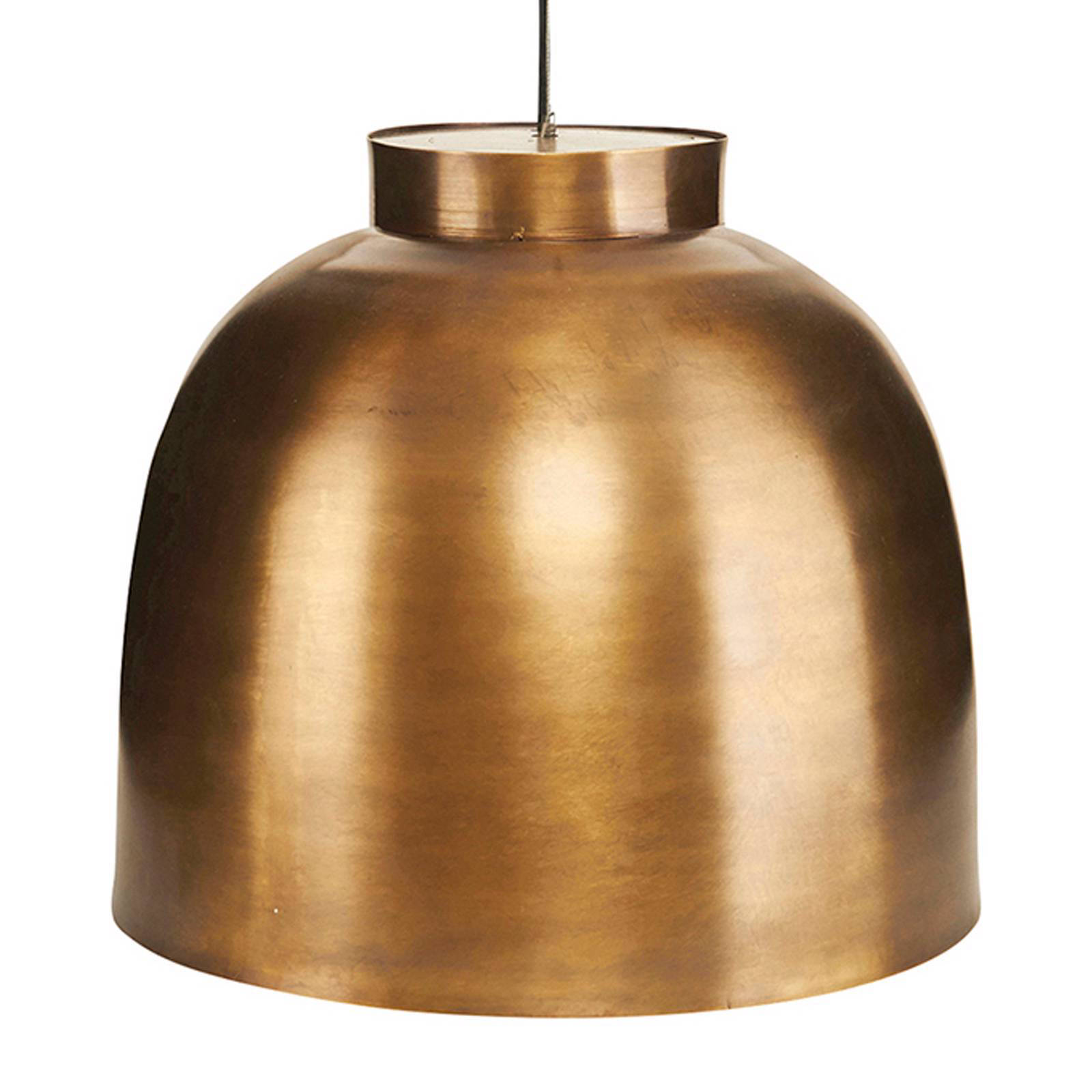 House Doctor Bowl Lamp Brons Ø50,2 x 33 cm online kopen