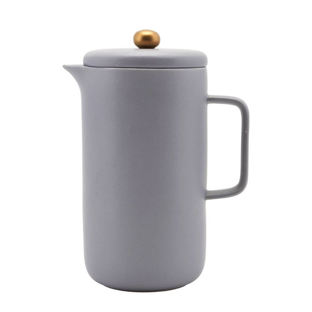House Doctor Pot kan (Ø10 cm), Grijs