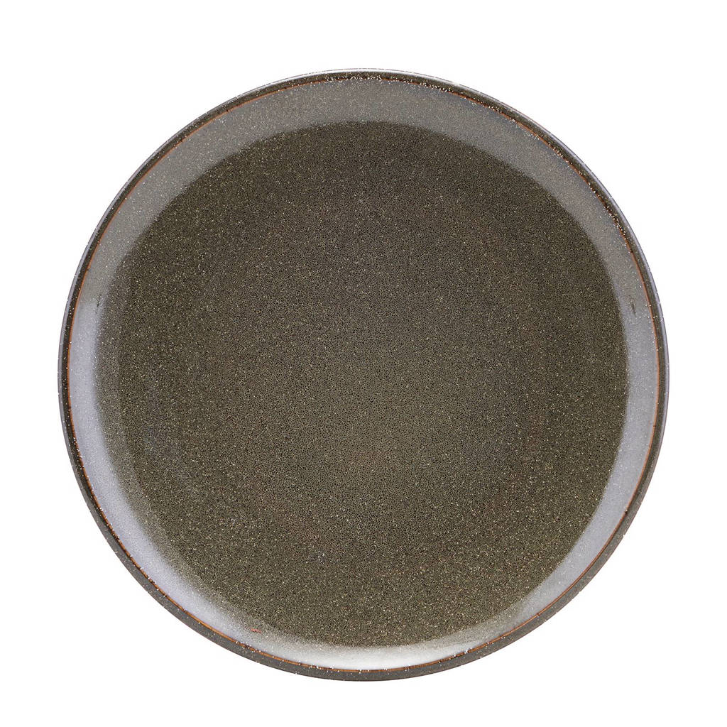 House Doctor Lake dinerbord (Ø27 cm), Groen