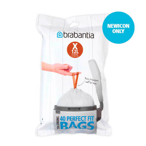 Brabantia 40 Afvalzakken Code X 10 12 Liter brabantia kopen in de aanbieding Brabantia 40 Afvalzakken Code X 10 12 Liter brabantia kopen in de aanbieding