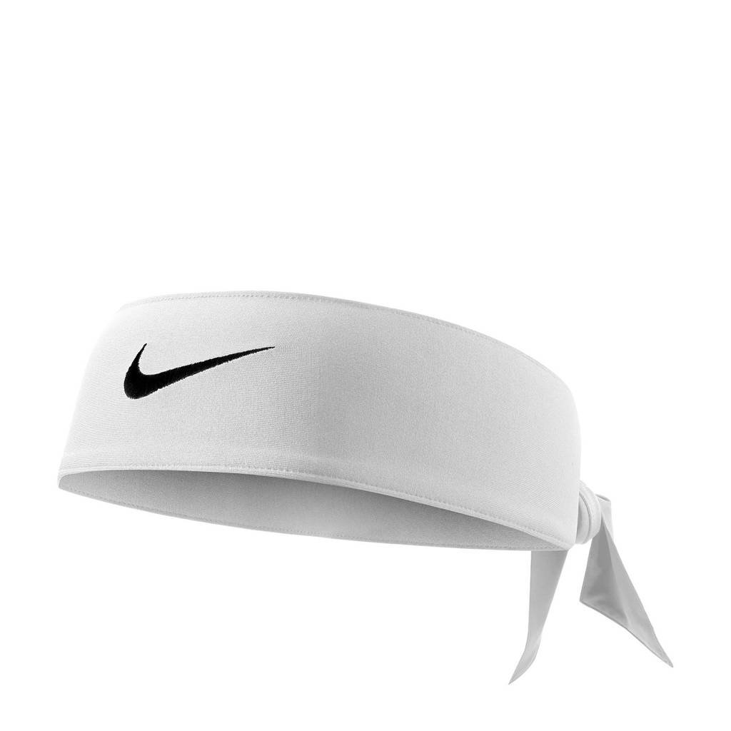 Nike hoofdband, Wit/zwart