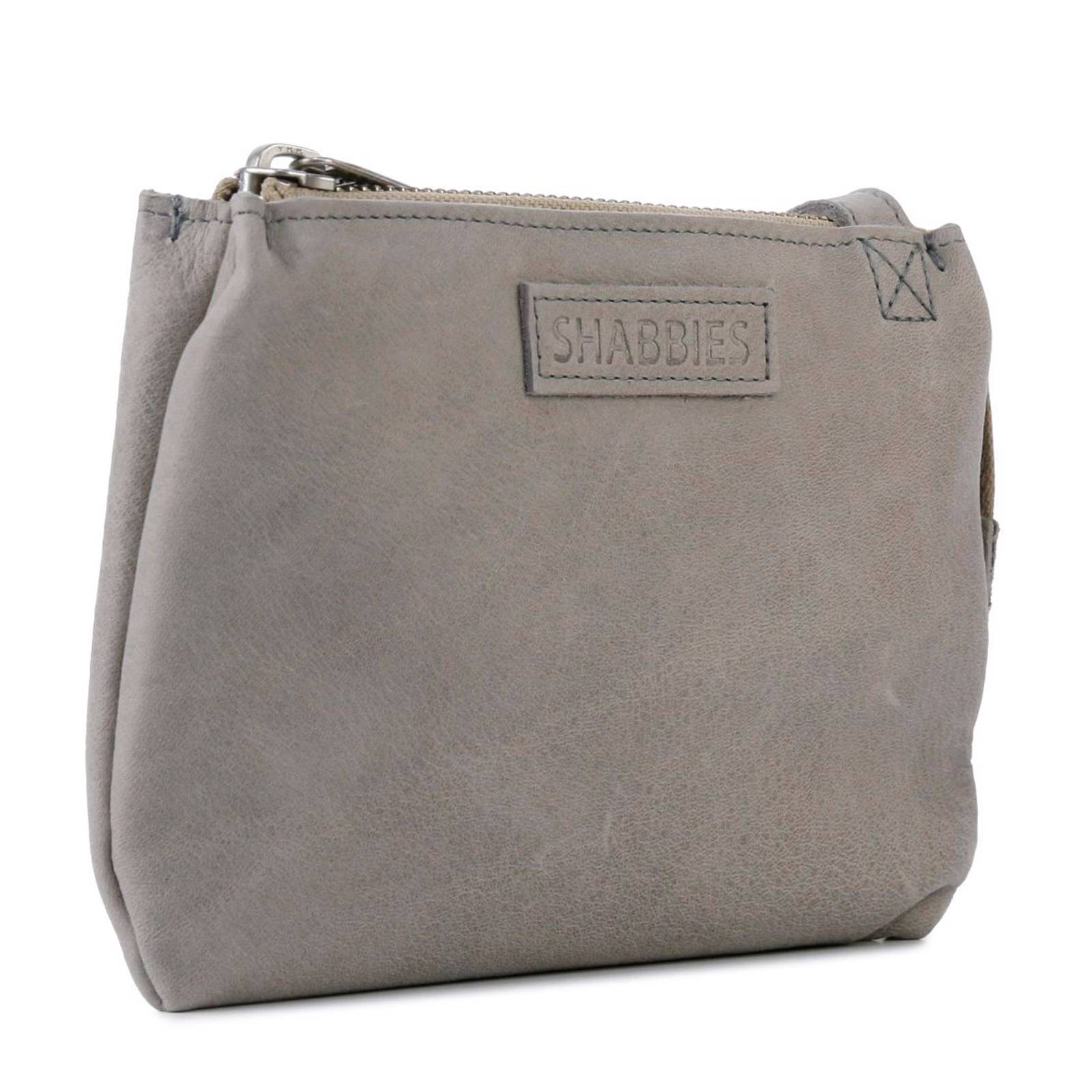 Sac Bandoulière Shabbies Amsterdam SHB0343 - Cuir Végétal Tanné, Couleur 7002, Taille S, Style Crossbody Femme