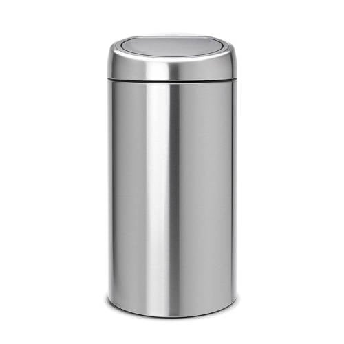 Brabantia Touch Bin Recycle 2X20 Liter Prullenbak brabantia kopen in de aanbieding Brabantia Touch Bin Recycle 2X20 Liter Prullenbak brabantia kopen in de aanbieding