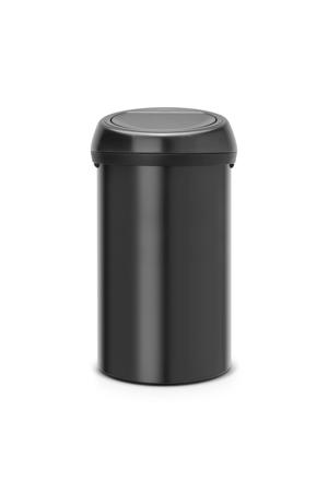 Touch Bin Prullenbak - 60 l - Matt Black