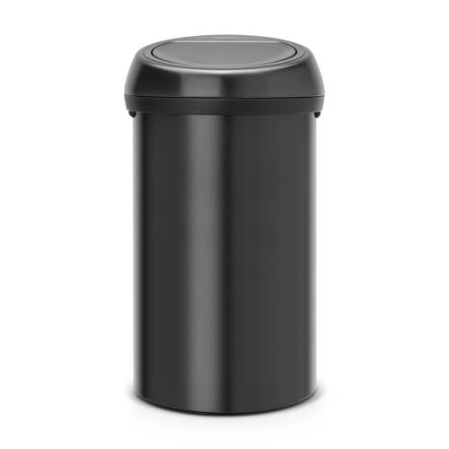 Brabantia Touch Bin Prullenbak - 60 l - Matt Black - matt black