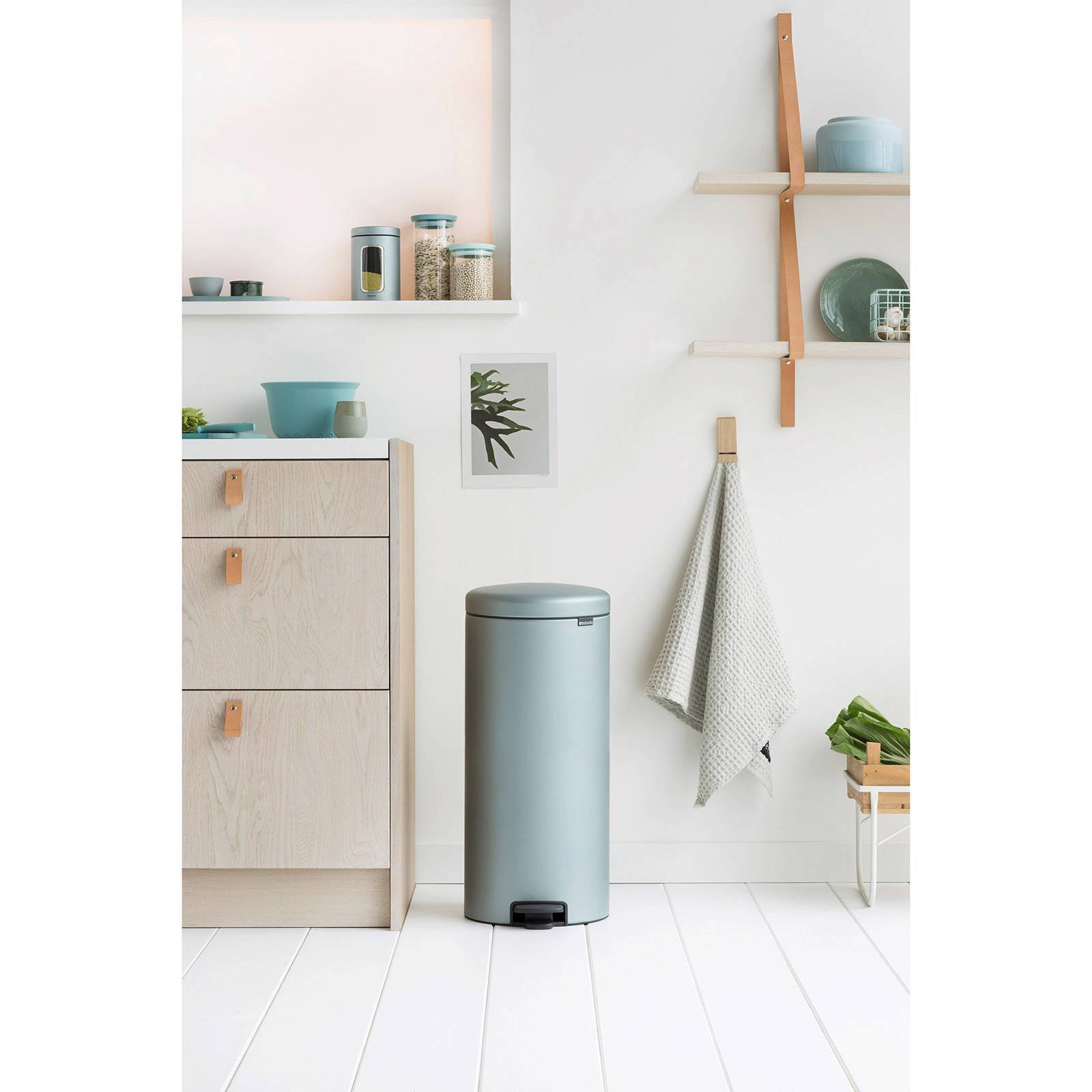 Brabantia Newlcon pedaalemmer, 30 liter wehkamp