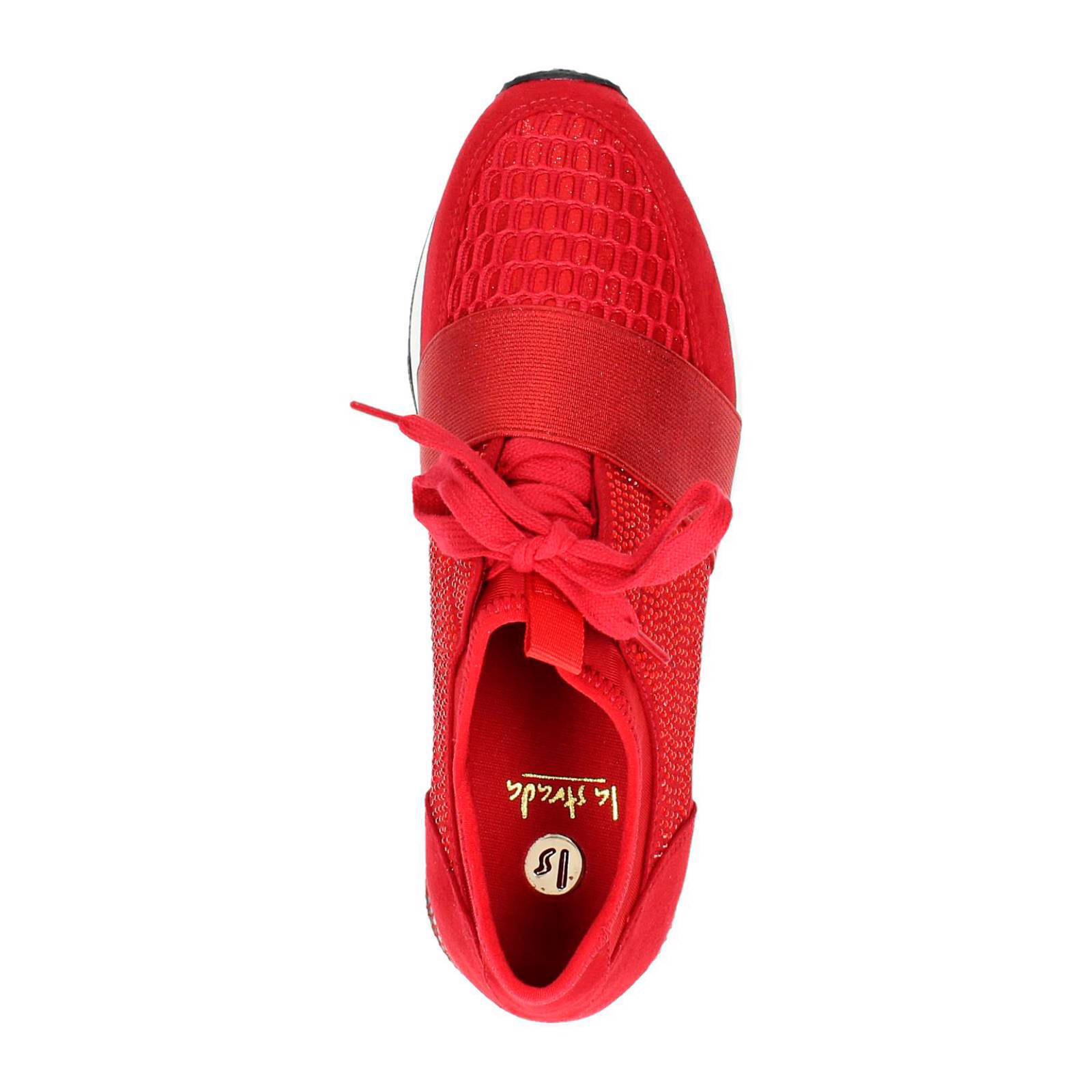 la strada sneakers rood