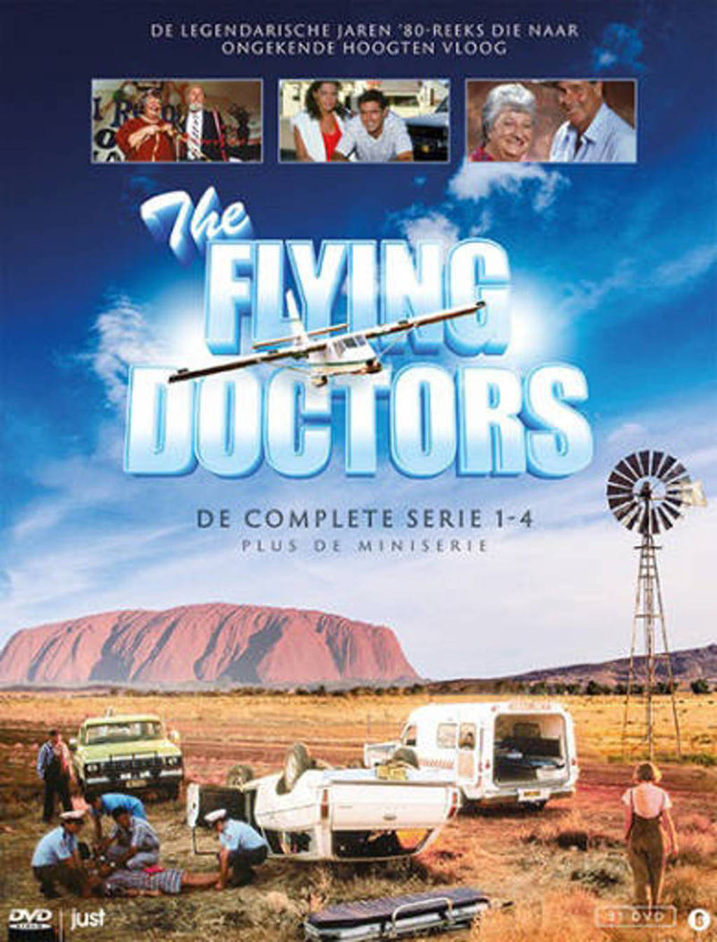 Flying Doctors - Seizoen 1-4 (DVD)