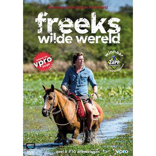Freeks Wilde Wereld 8 Dvd huismerk kopen in de aanbieding