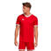 adidas Performance senior voetbalshirt rood/wit