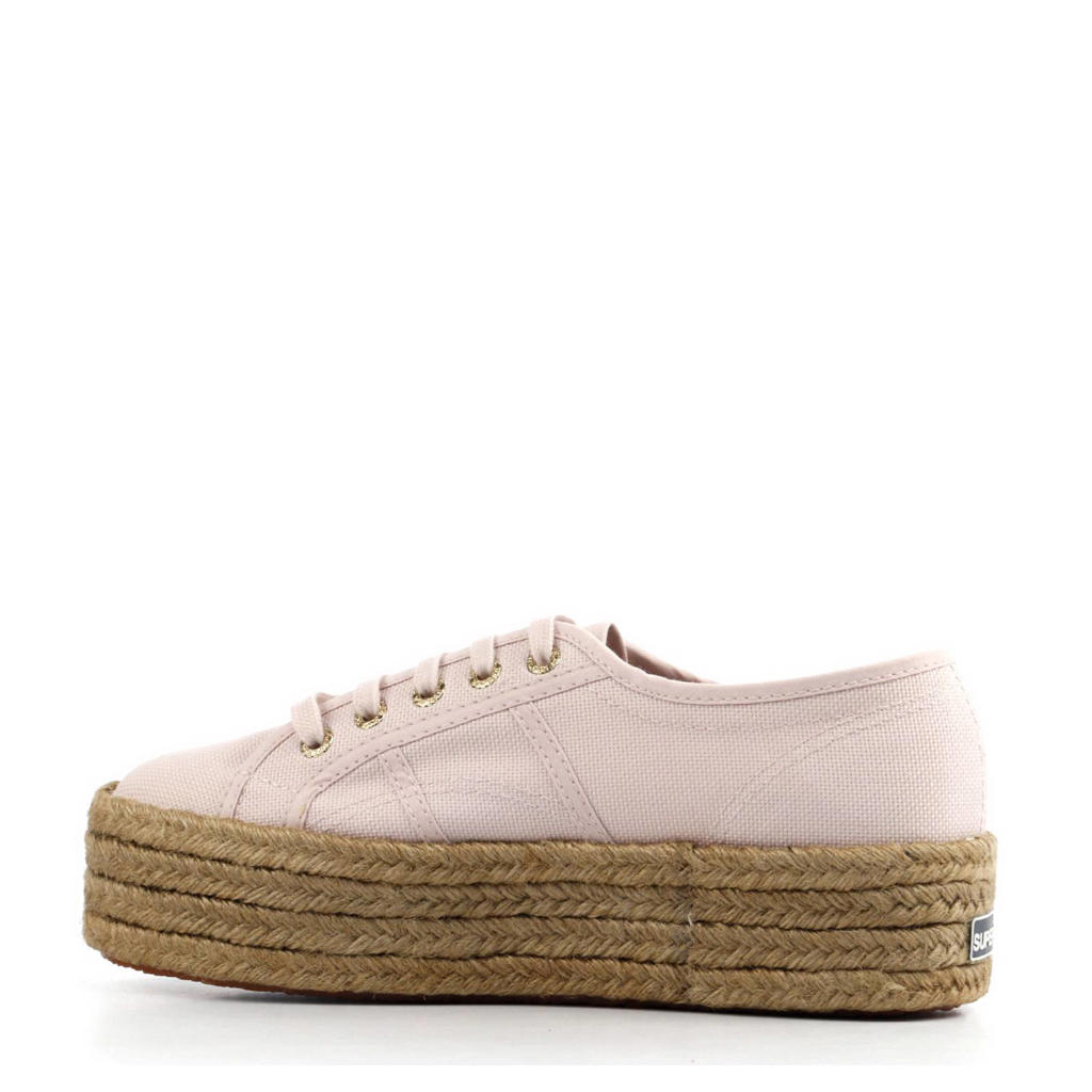 superga espadrilles weiß